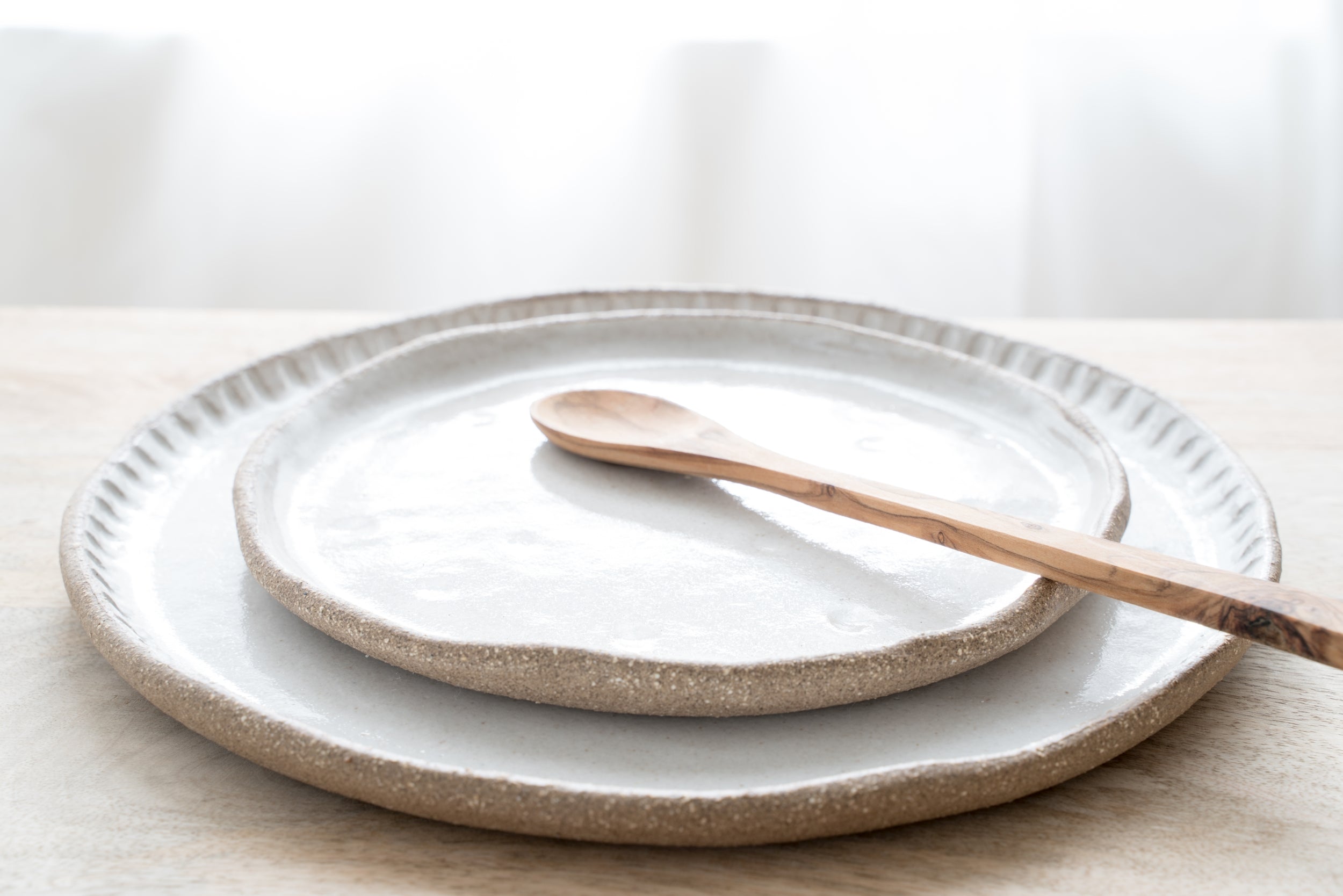 Rustic side plate