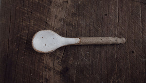 Ball tipped spoon