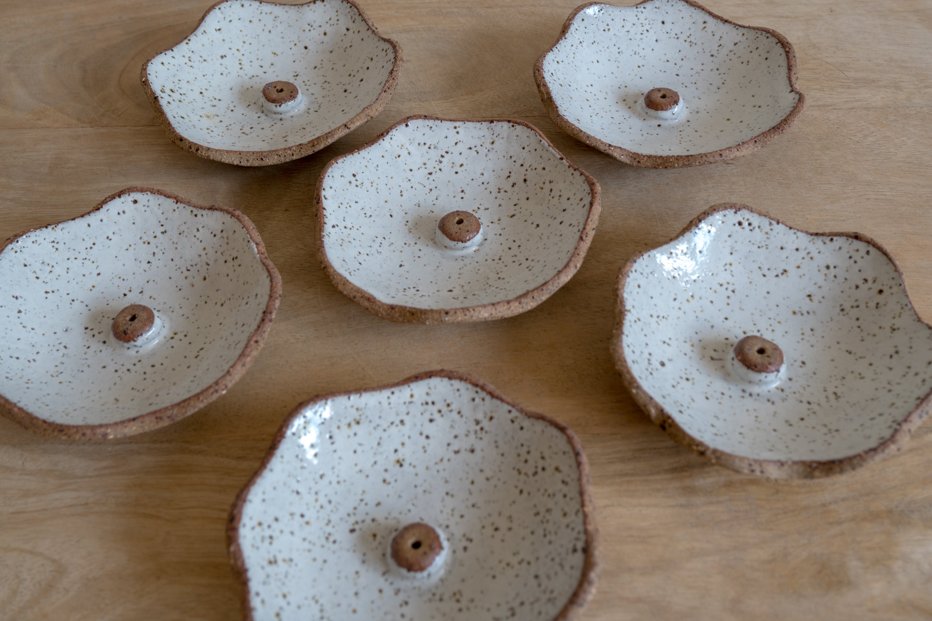 Cinnamon incense holder