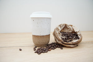 12oz Speckle go cup