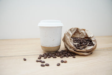 8oz Speckle Go cup, gloss