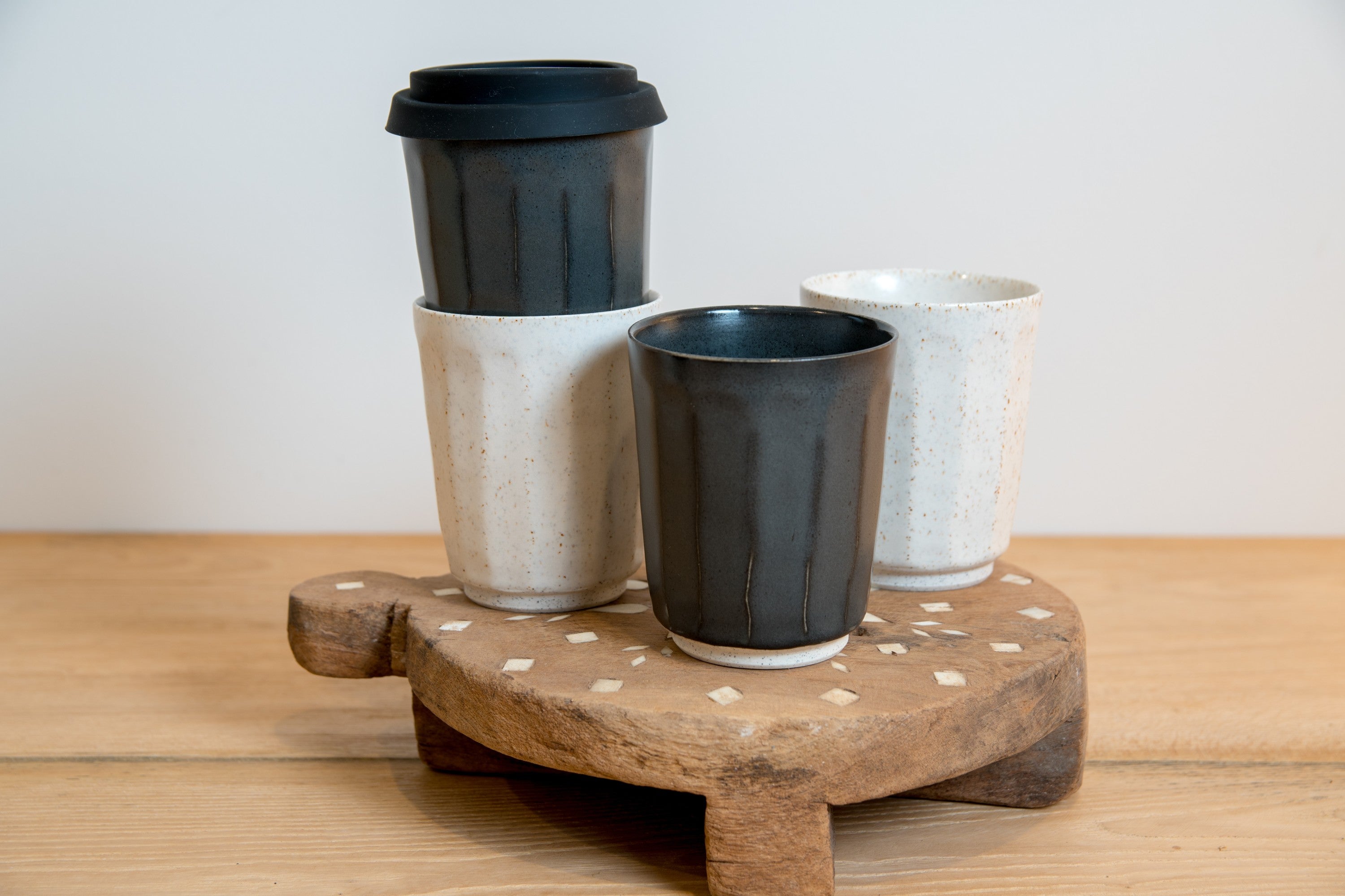 Picket takeaway cup - 8oz