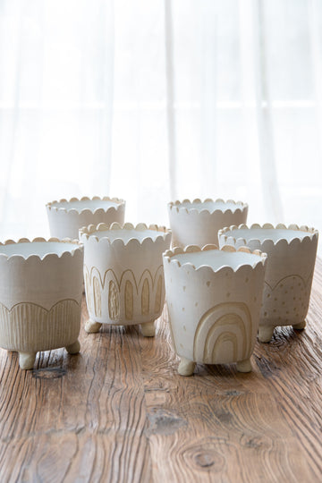 Mini stumpaloompa planter