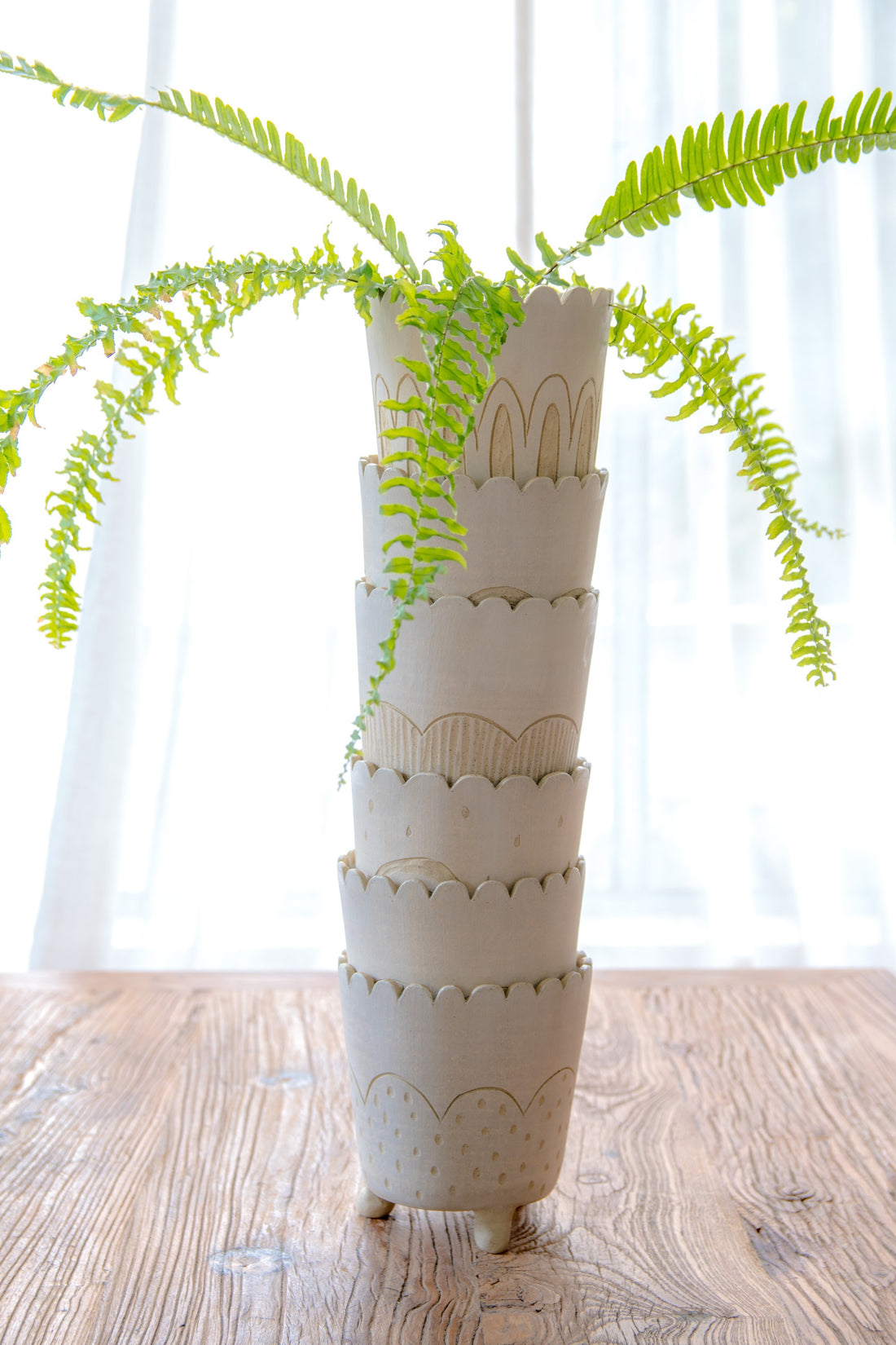Mini stumpaloompa planter