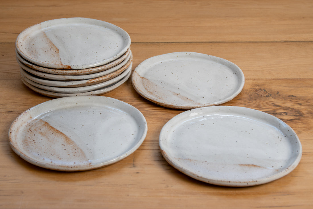 Shore line small dinner plate