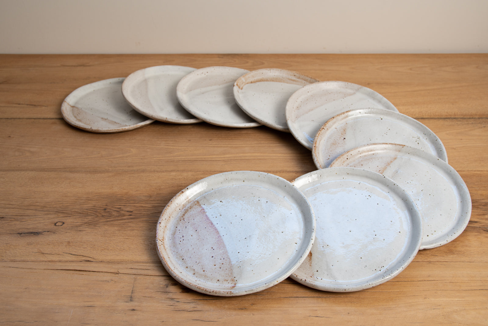 Shore line small dinner plate