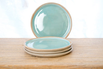 Dinner plate - ocean mist