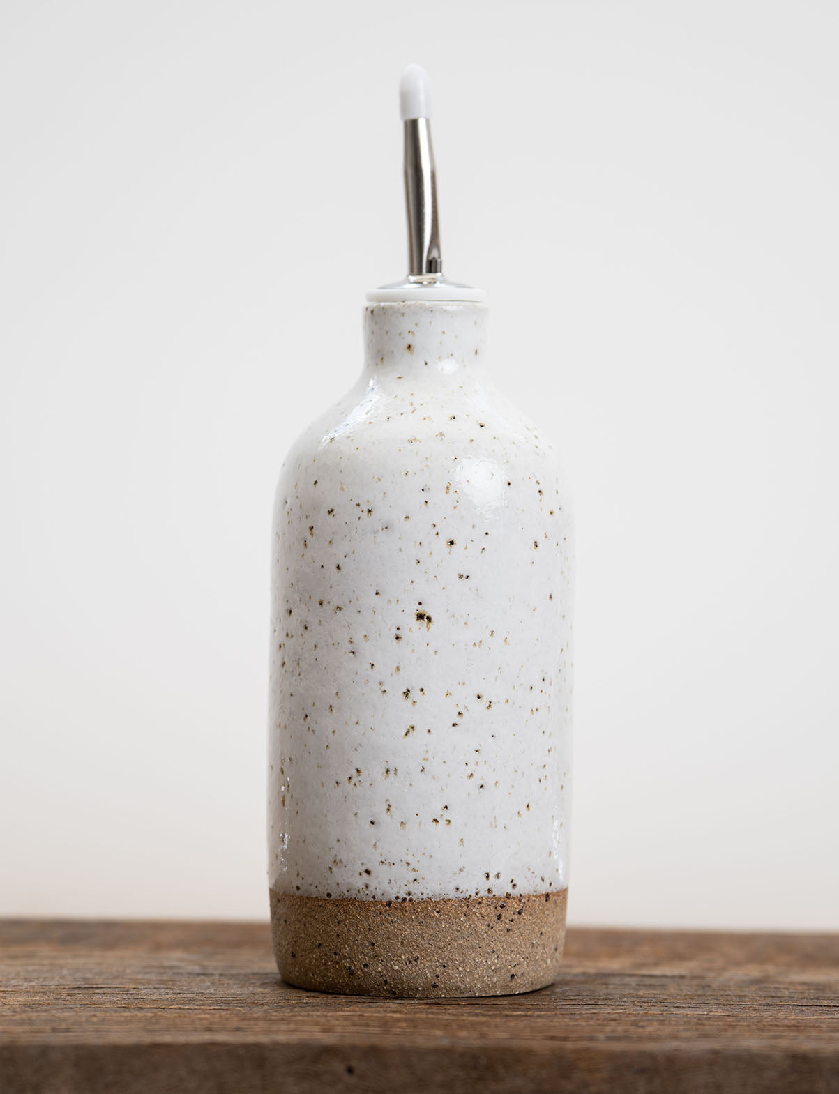 Rustic Pourer for oil/vinegar