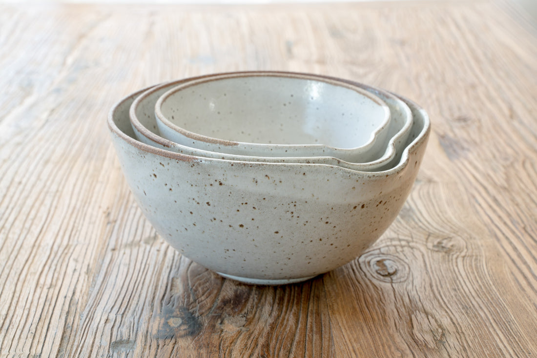 Large mixing bowl