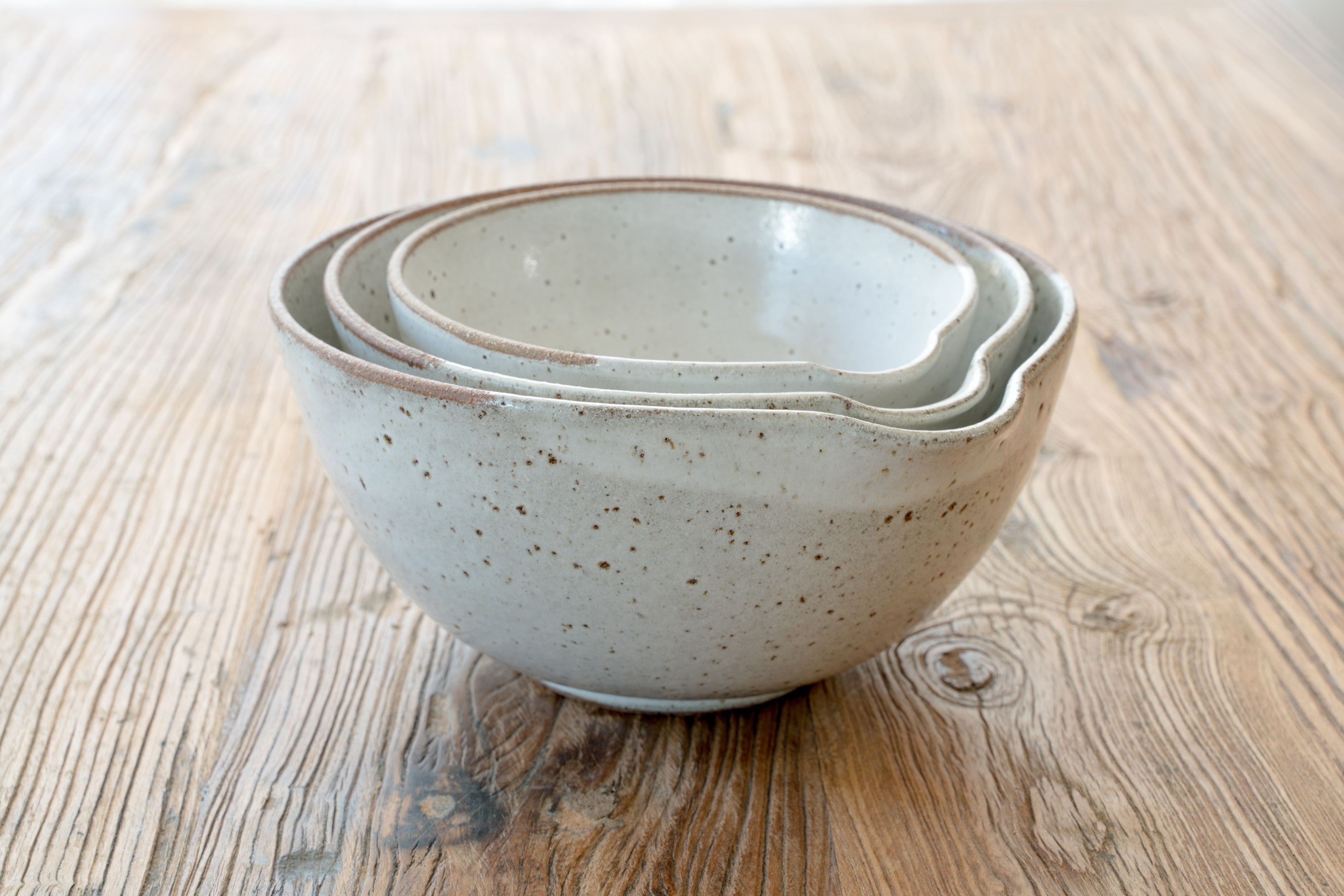Large mixing bowl