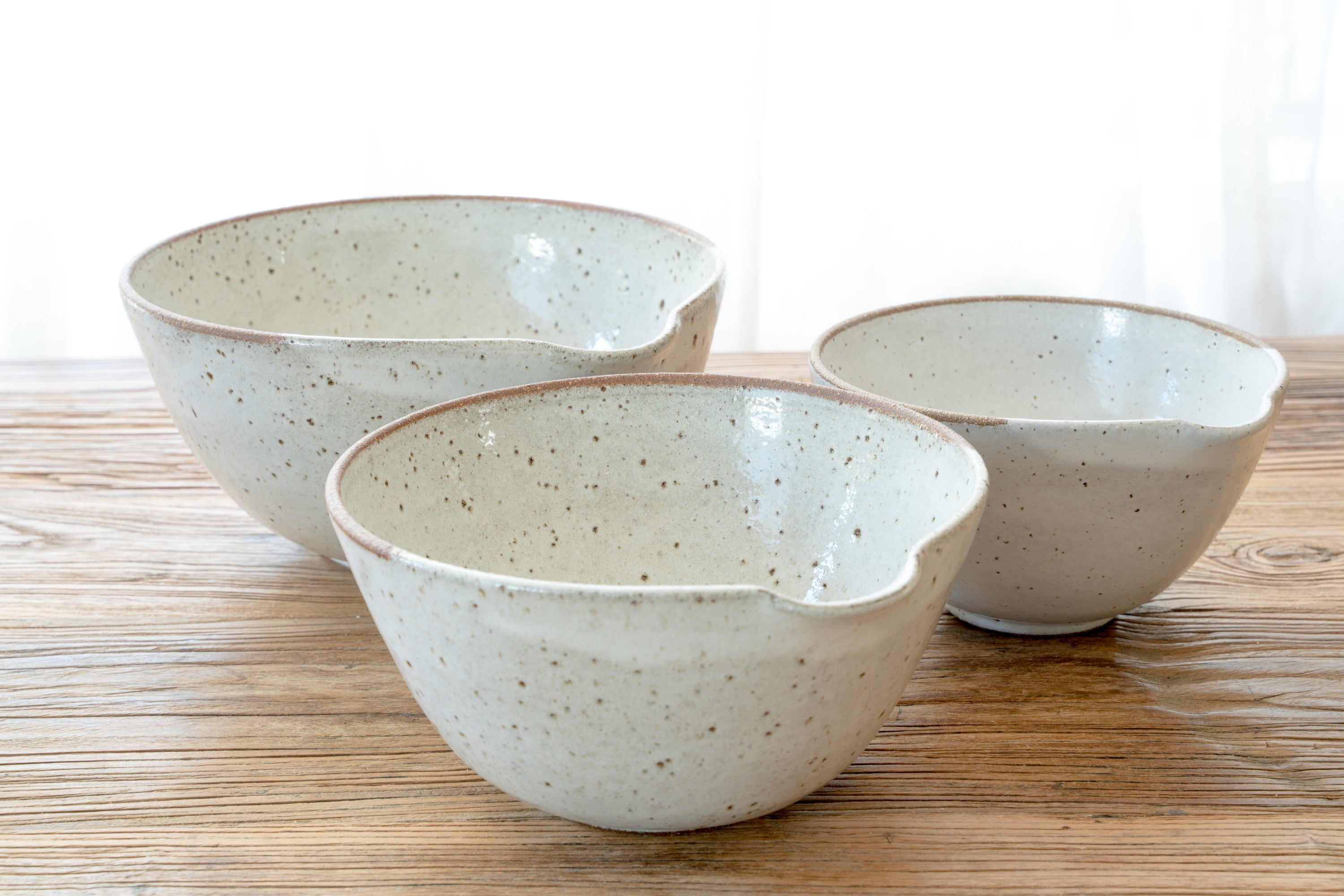 Large mixing bowl
