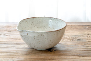 Large mixing bowl