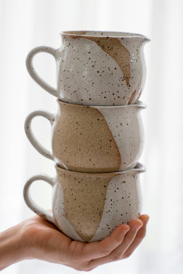 Spilt milk gravy jug