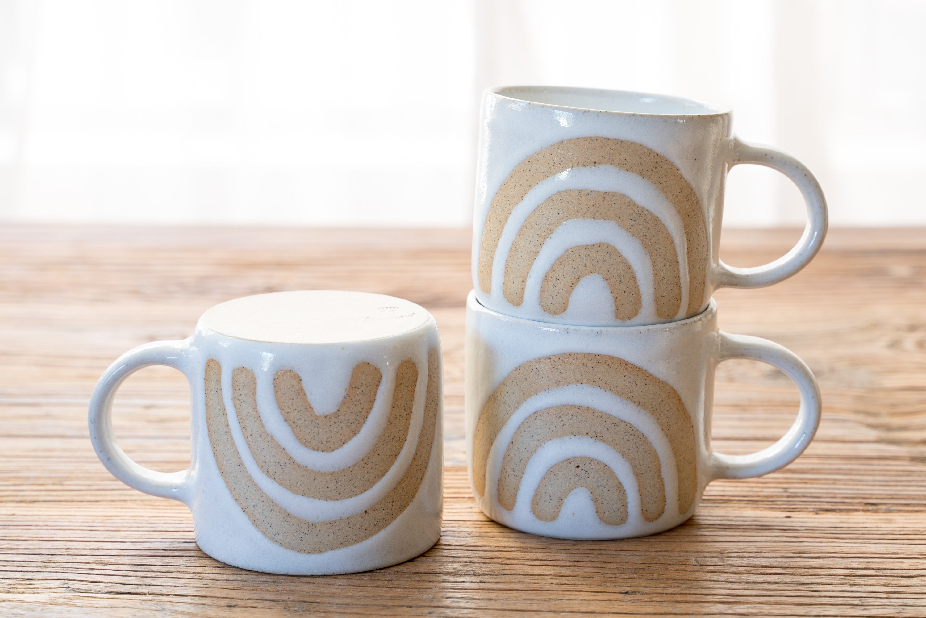 Somewhere over the rainbow mug