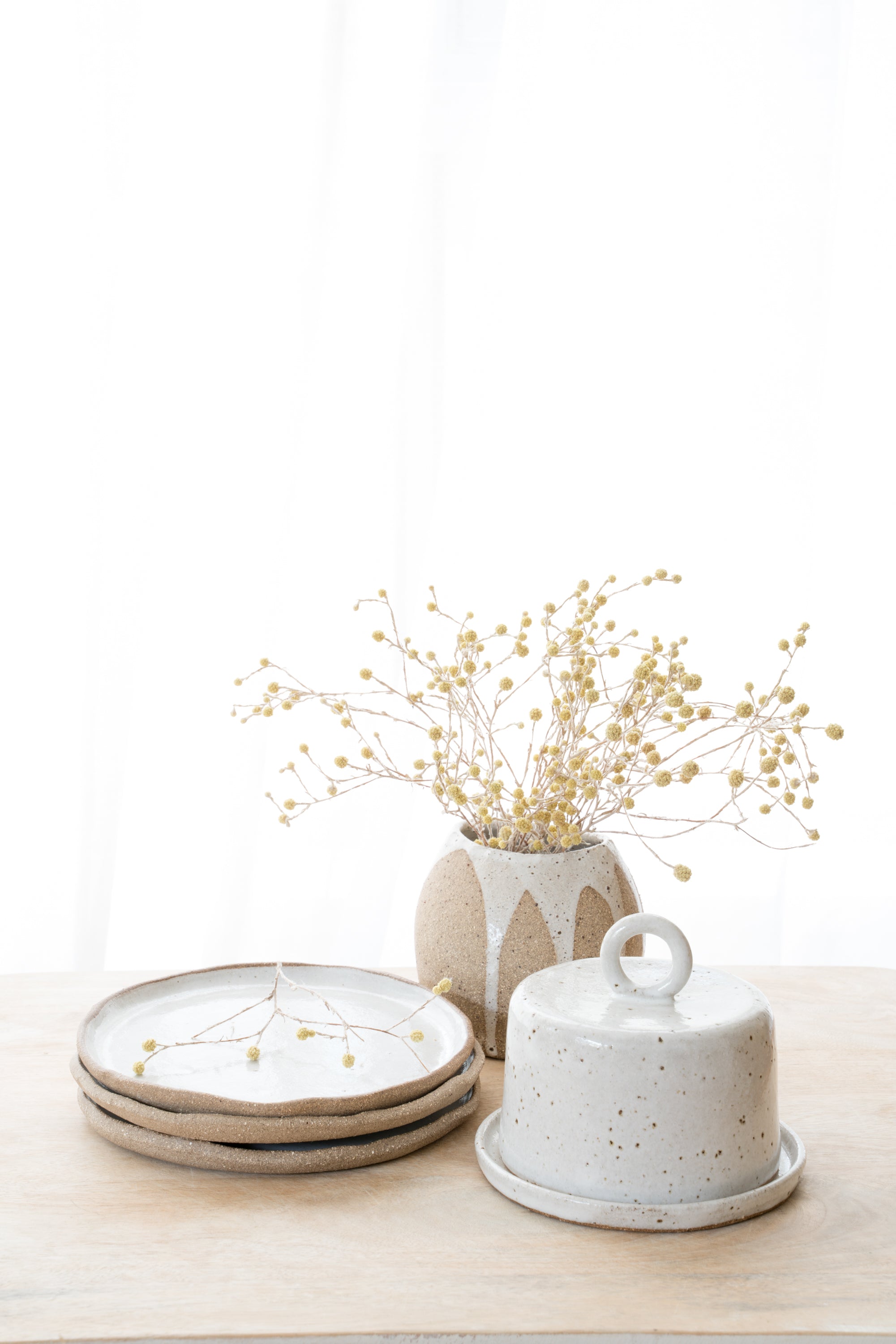 Rustic side plate