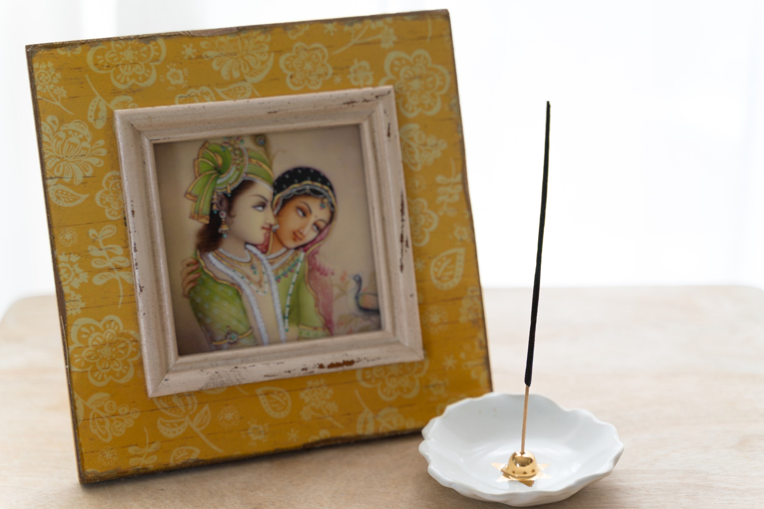 Sunlit Incense burner