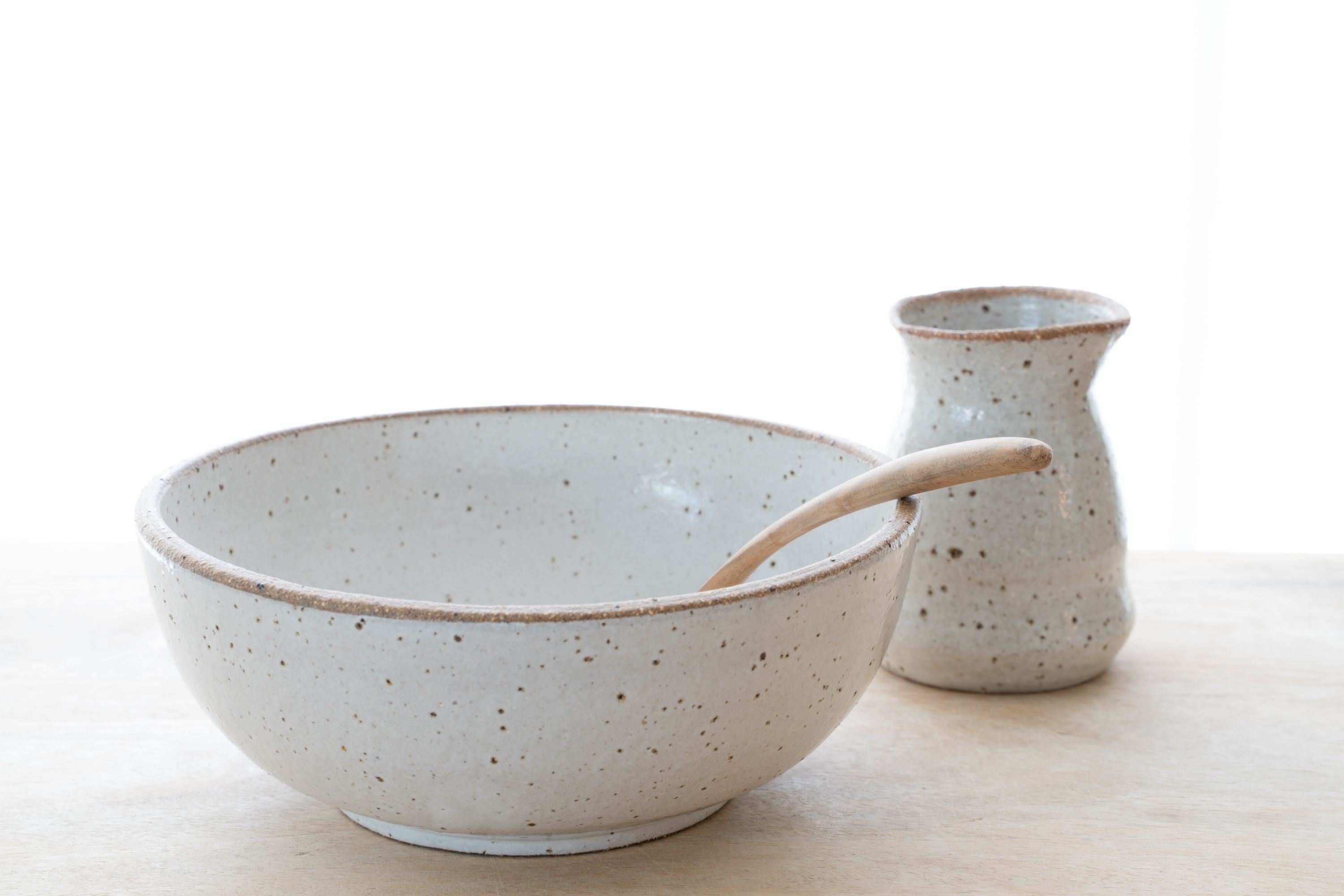 Rustic pasta bowl