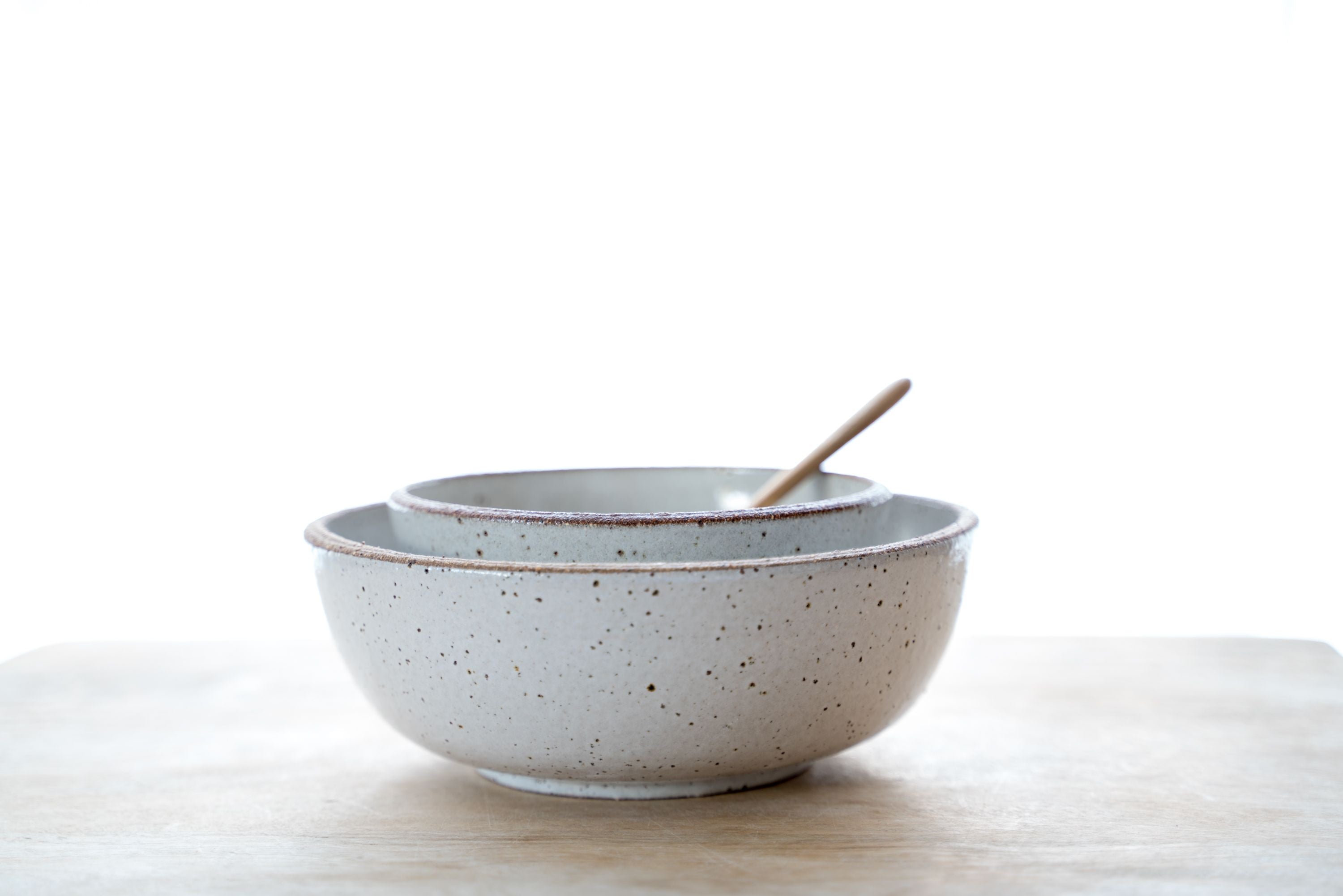 Rustic pasta bowl
