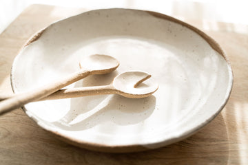 Spilt milk salad bowl