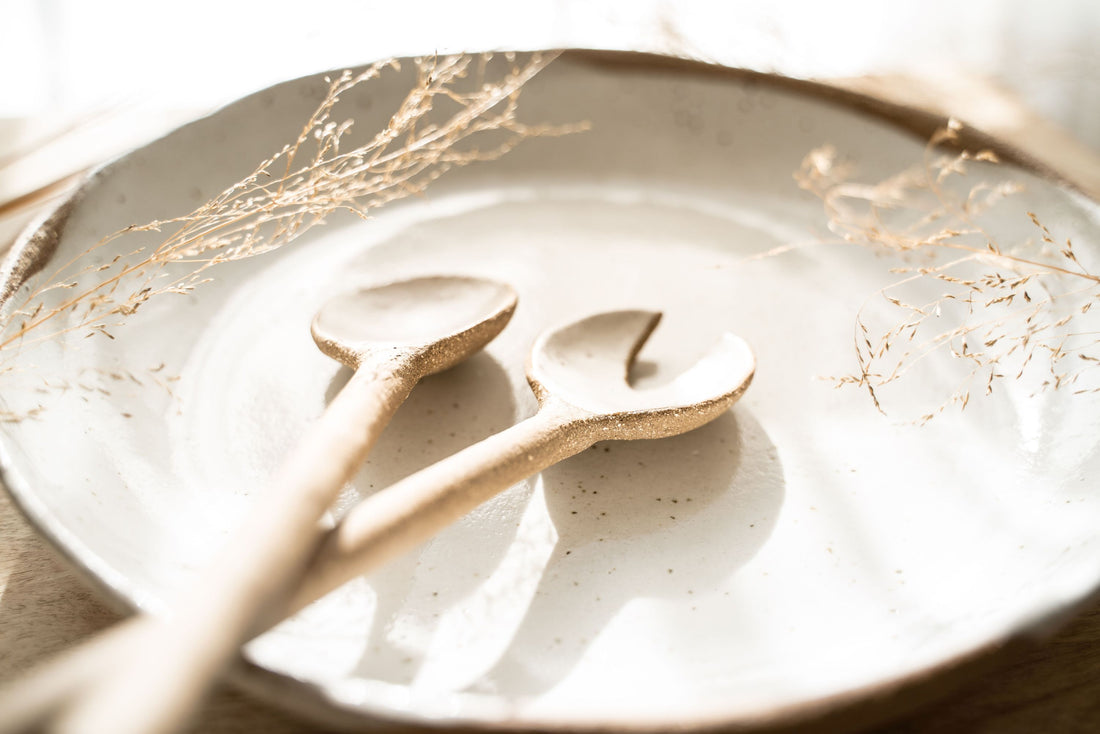 Spilt milk salad bowl