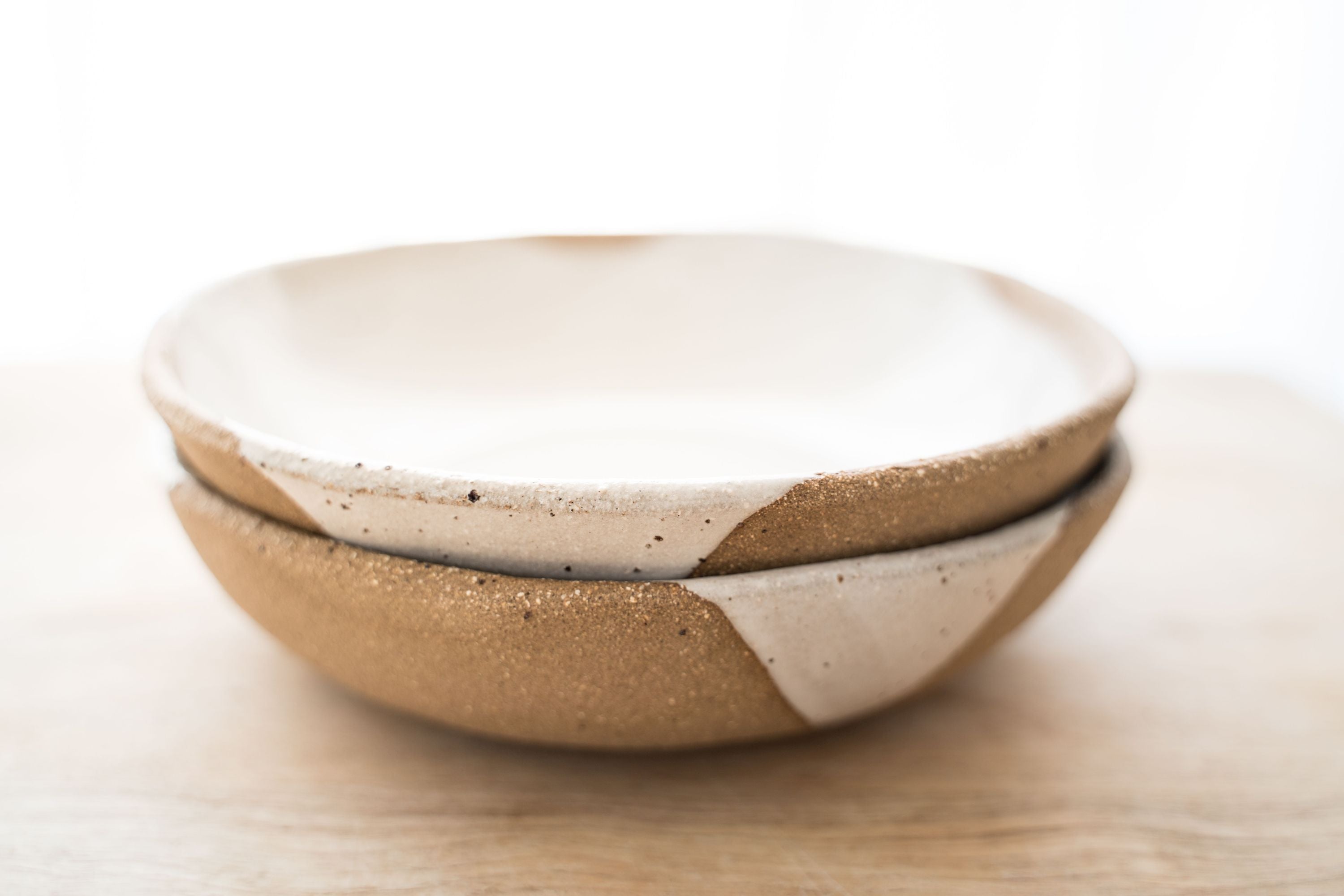 Spilt milk pasta bowl