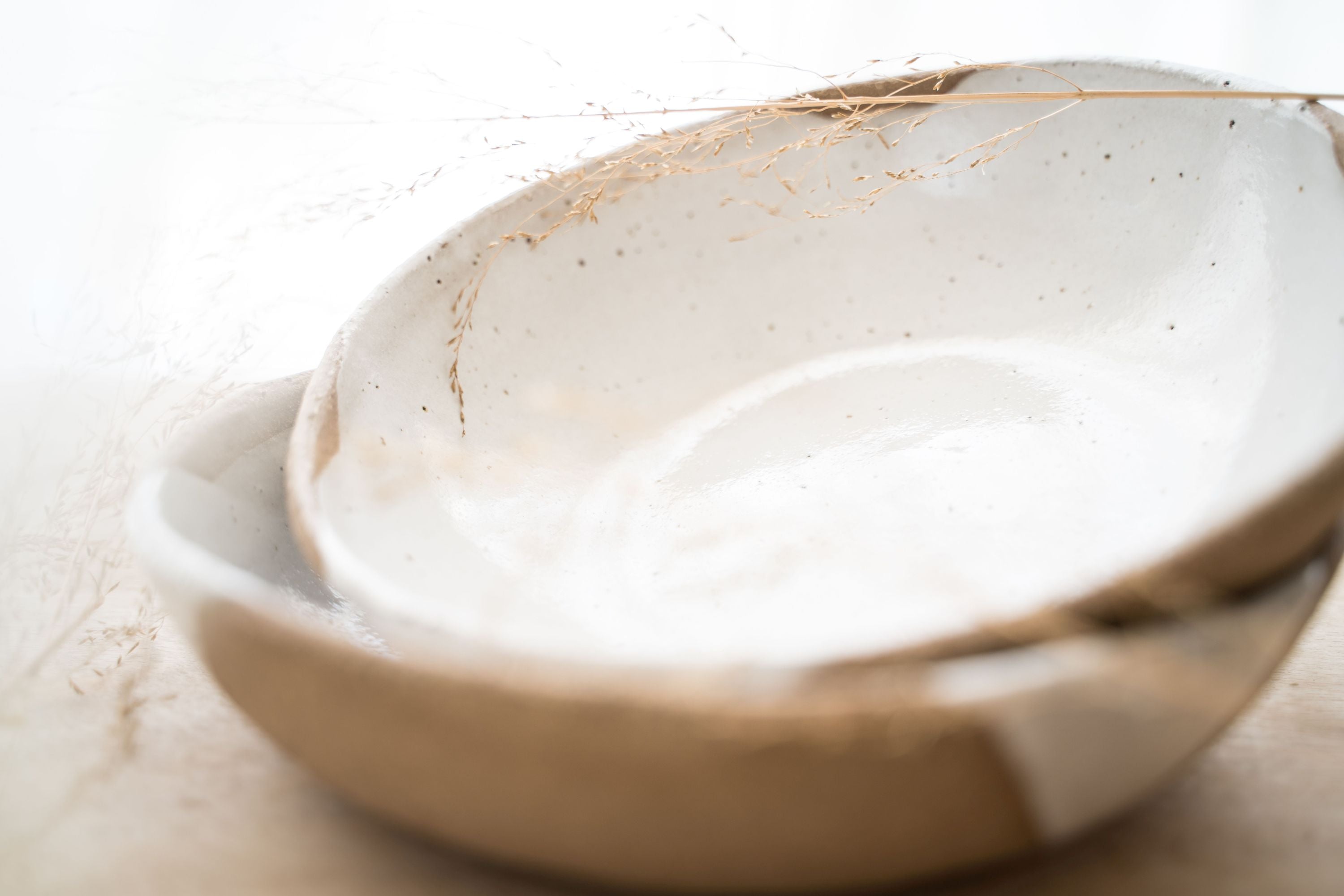 Spilt milk pasta bowl