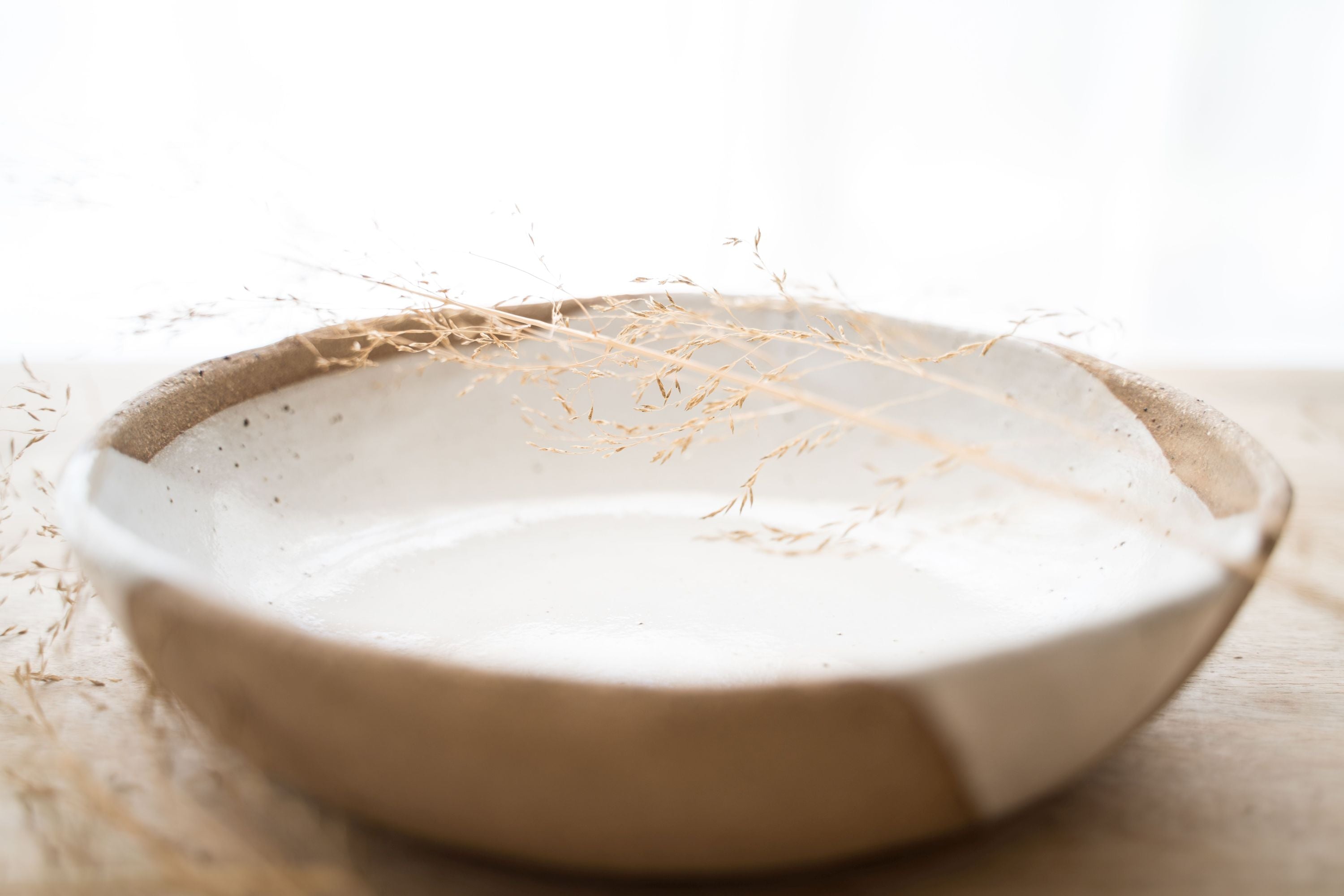 Spilt milk pasta bowl