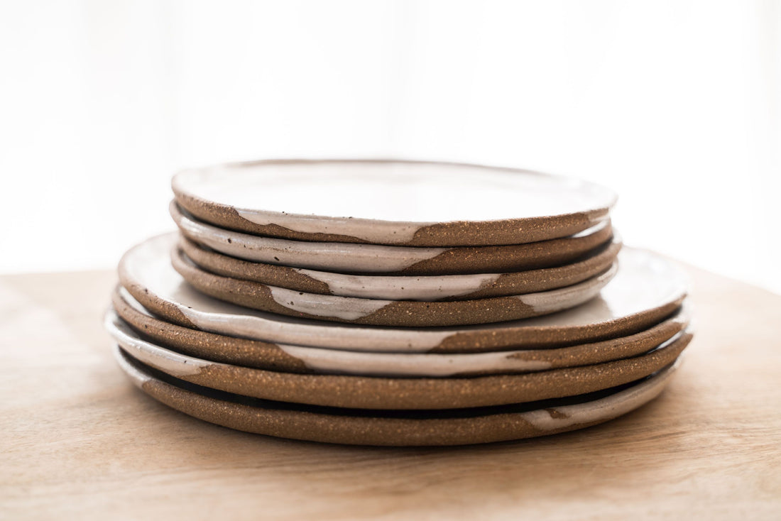 Spilt milk dinner plate