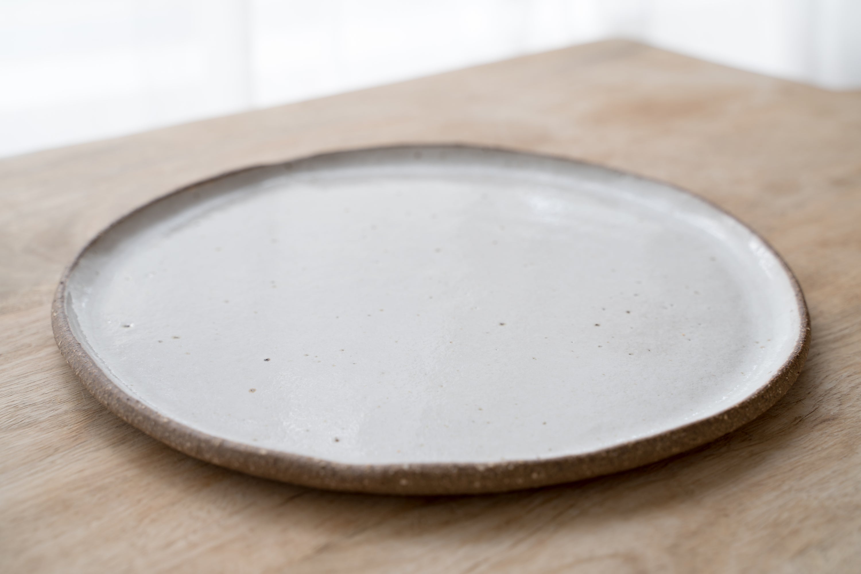 Rustic side plate
