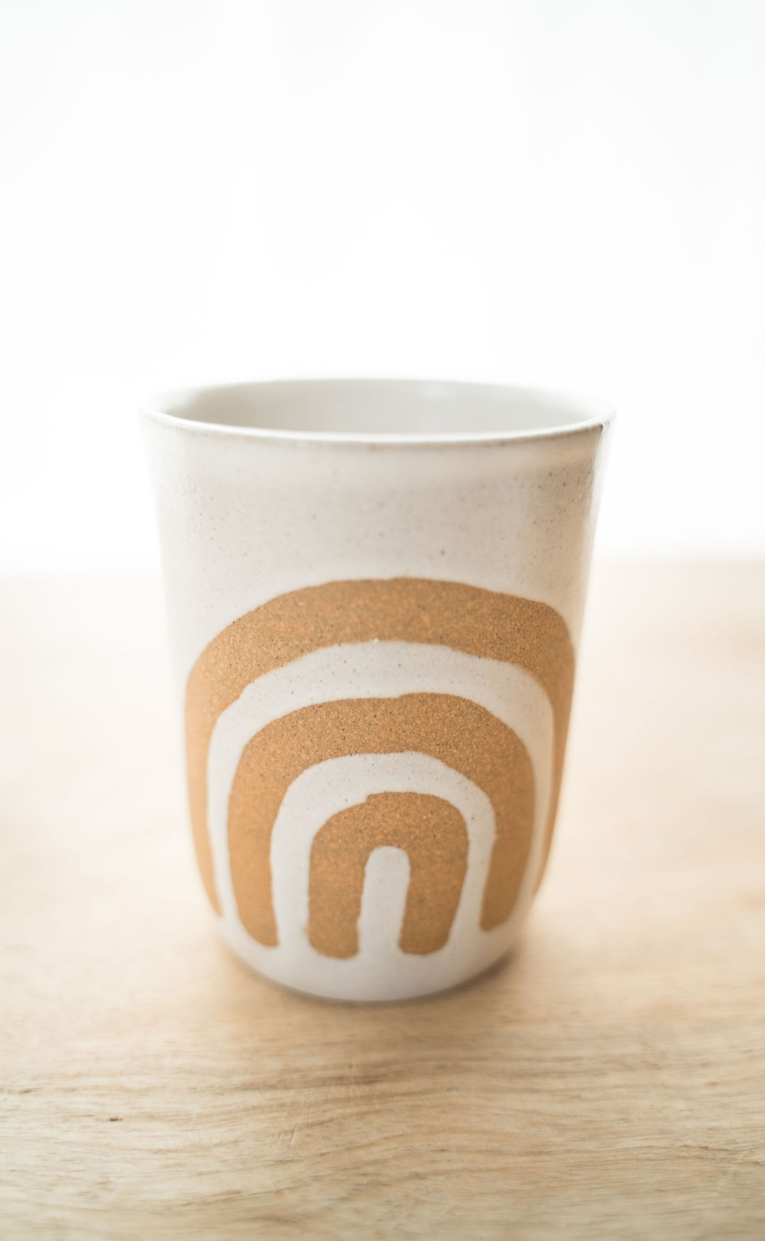 8oz Rainbow Go cup