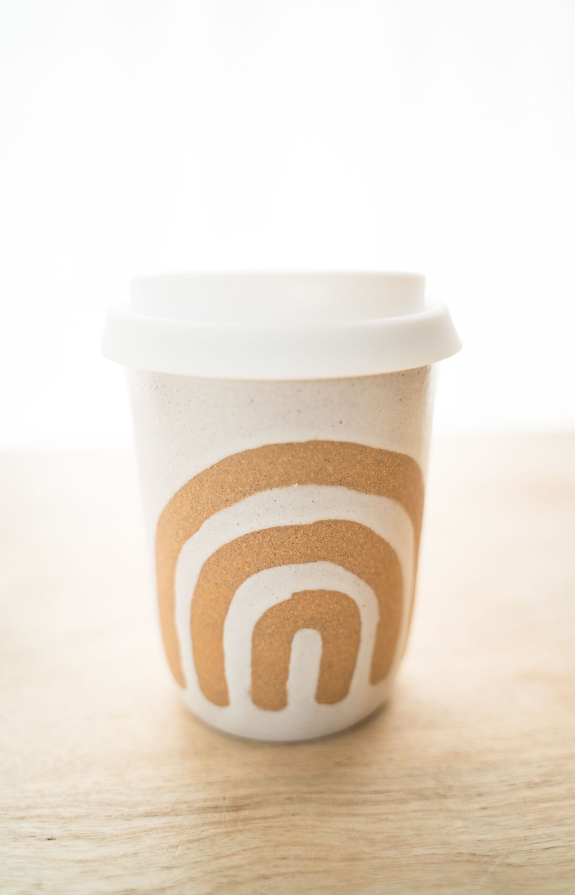 8oz Rainbow Go cup