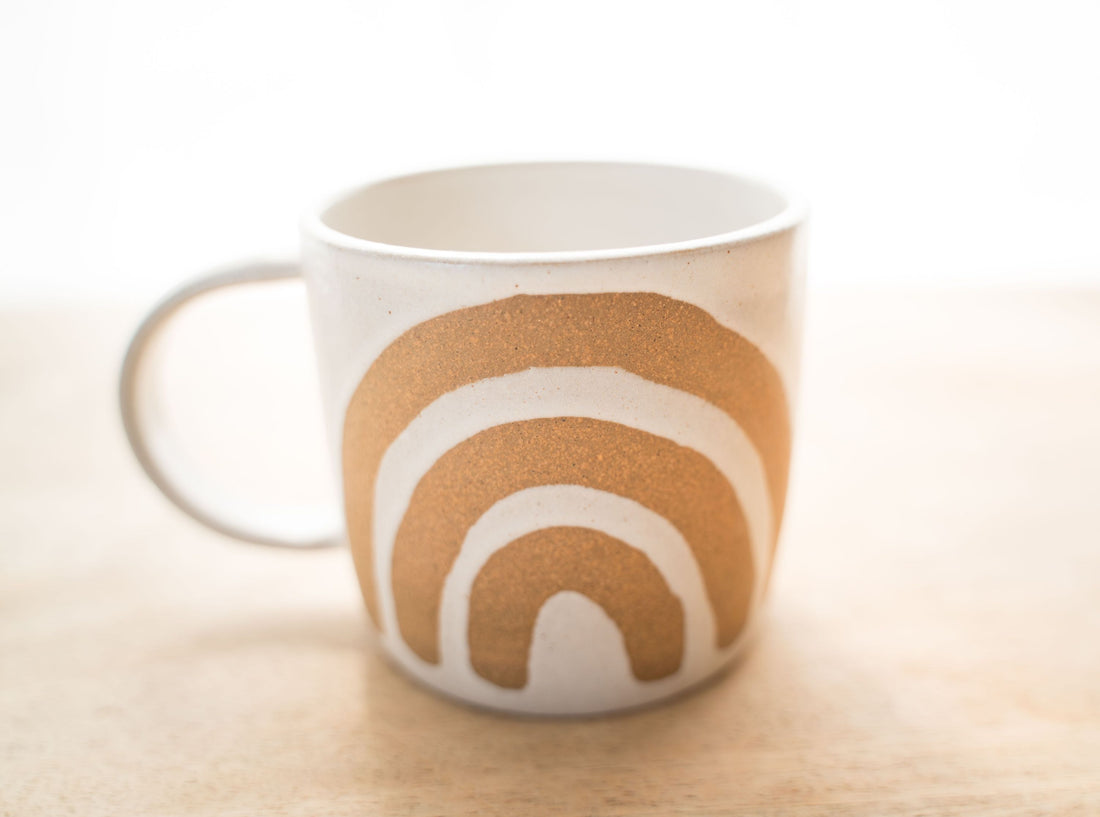 Somewhere over the rainbow mug