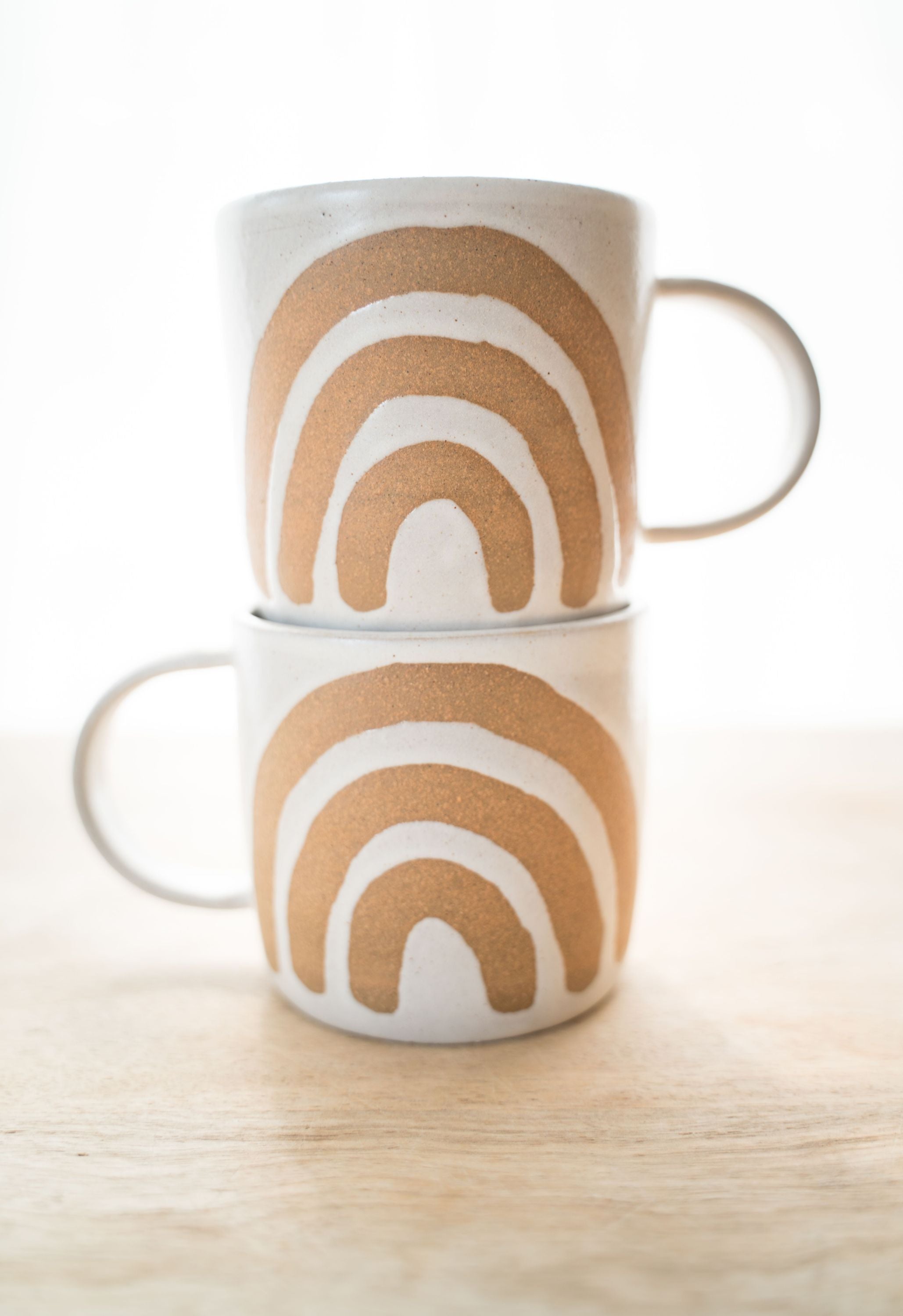 Somewhere over the rainbow mug