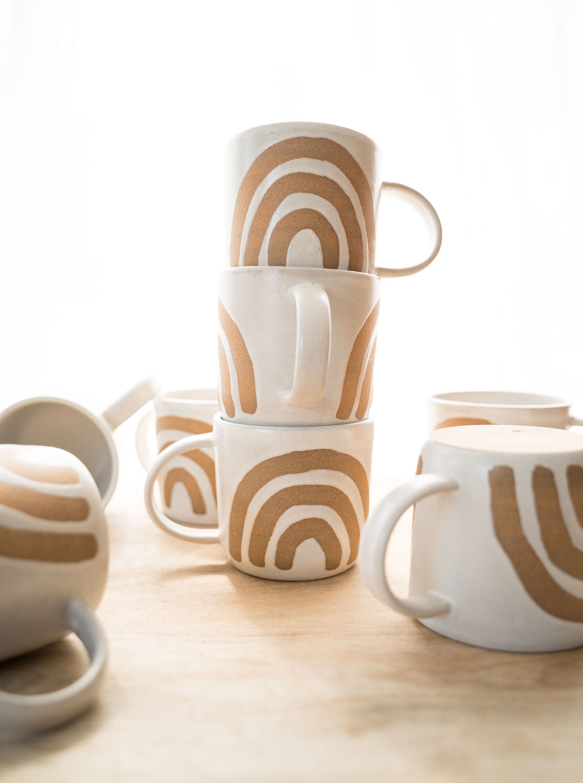 Somewhere over the rainbow mug