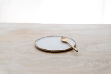 Cinnamon coaster/saucer
