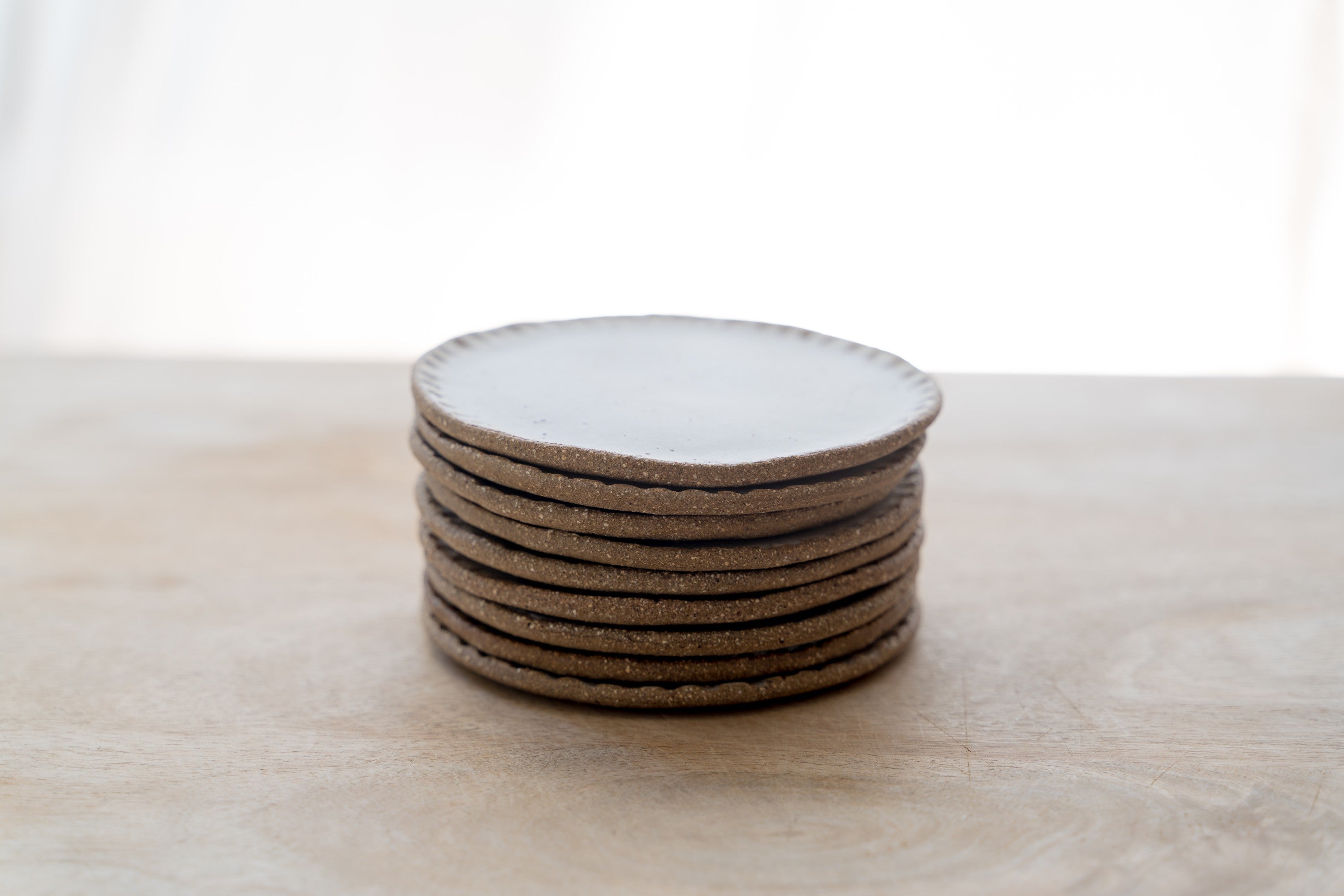 Cinnamon coaster/saucer