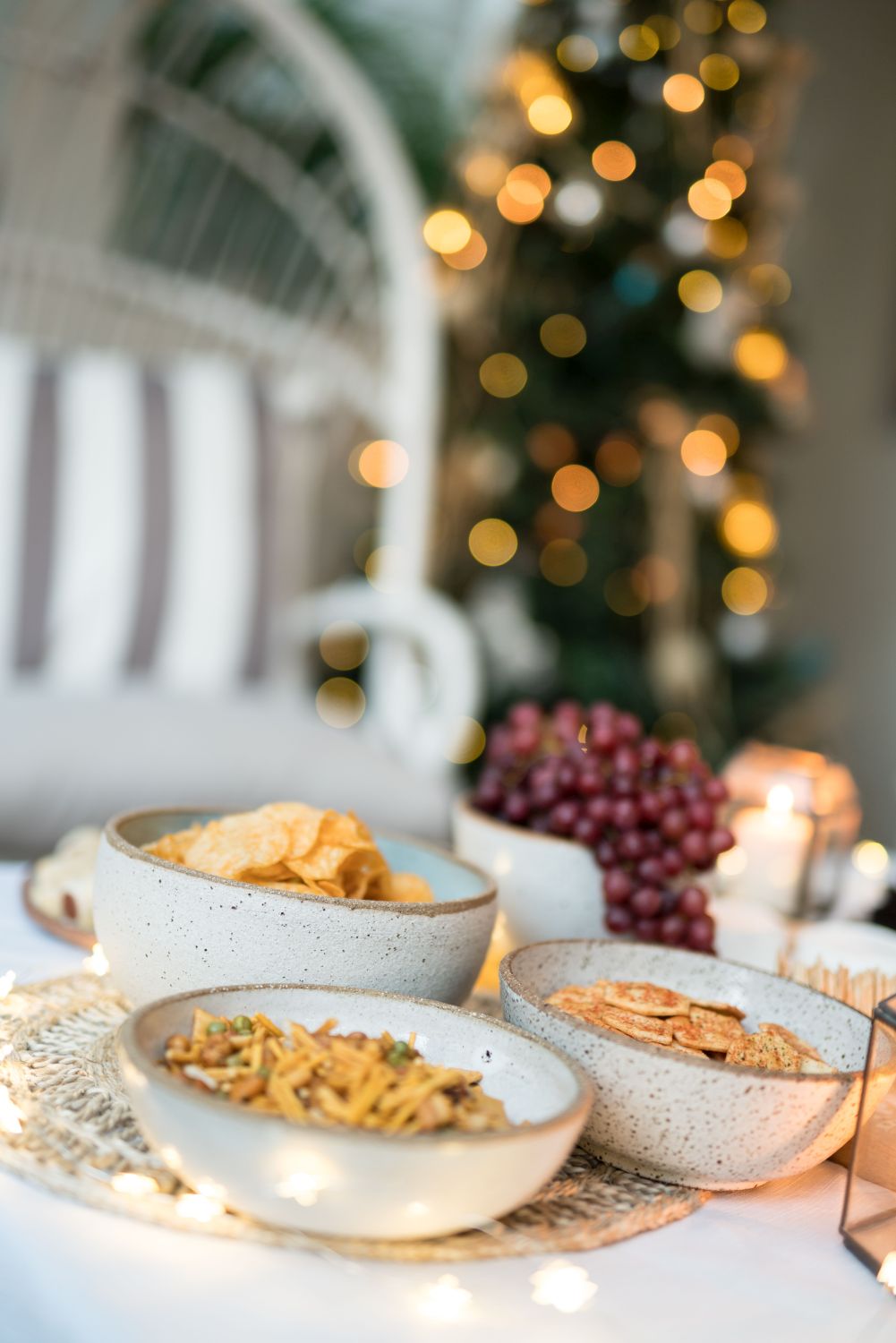 Rustic pasta bowl