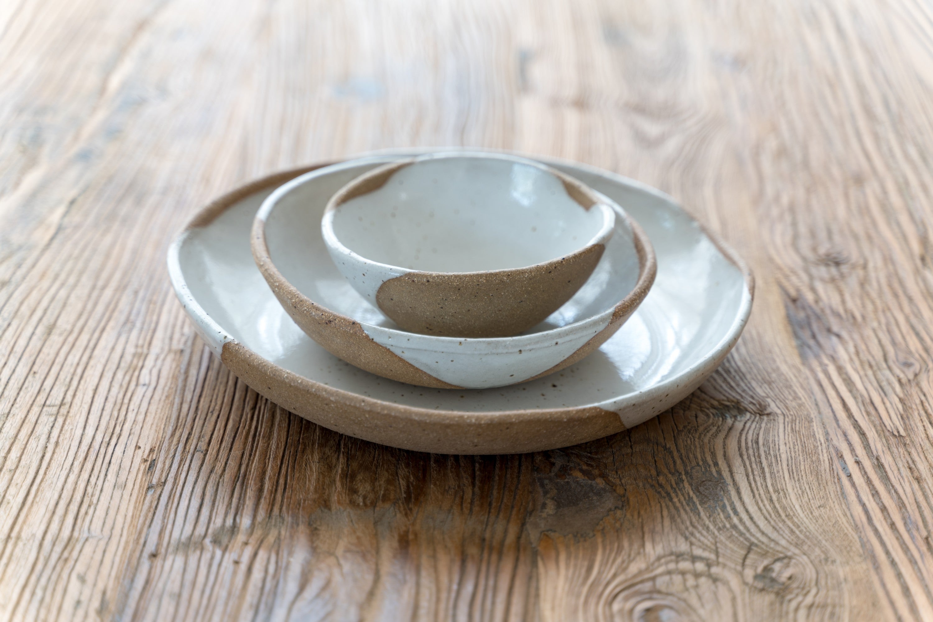 Spilt milk small bowl