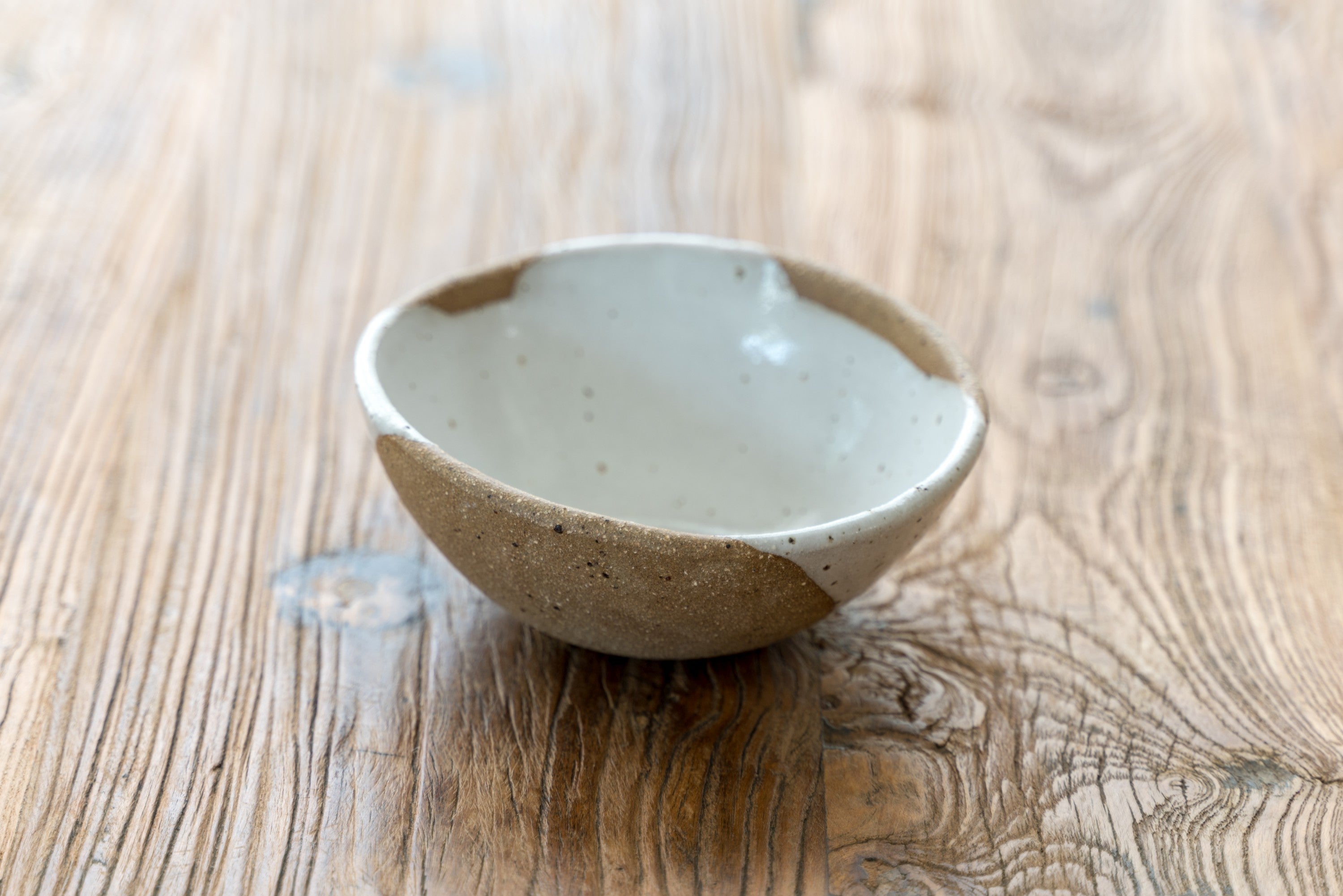 Spilt milk small bowl
