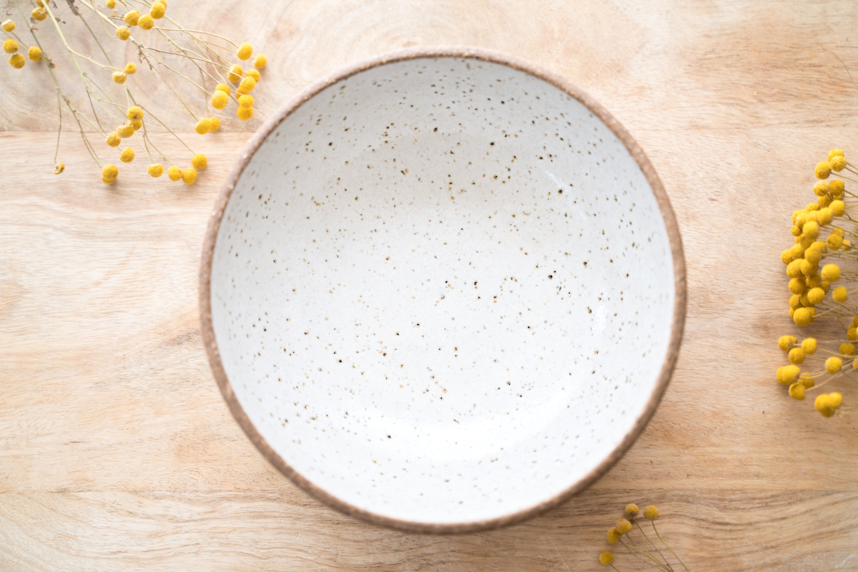 Rustic pasta bowl