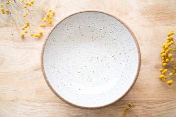 Rustic pasta bowl