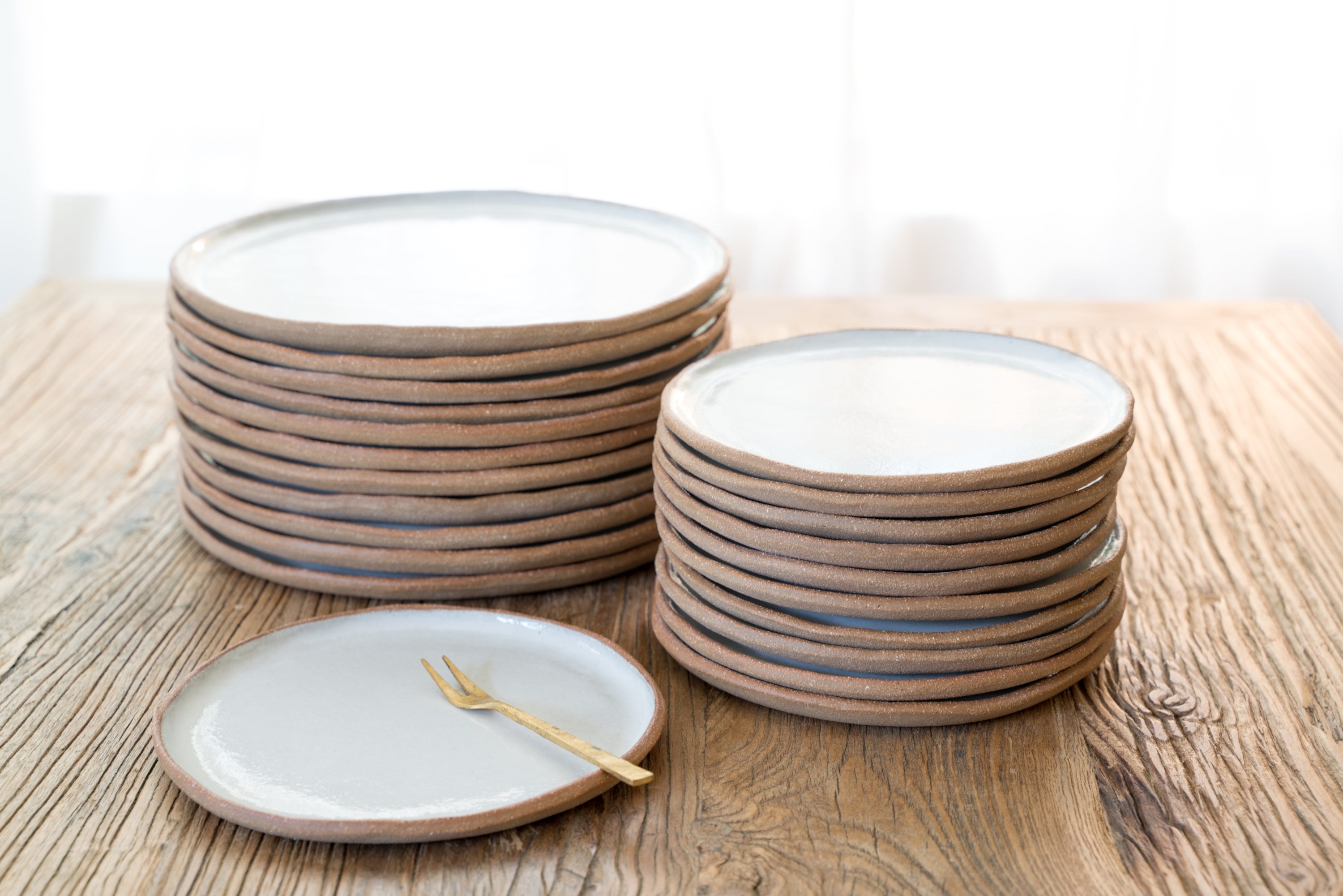 Rustic side plate
