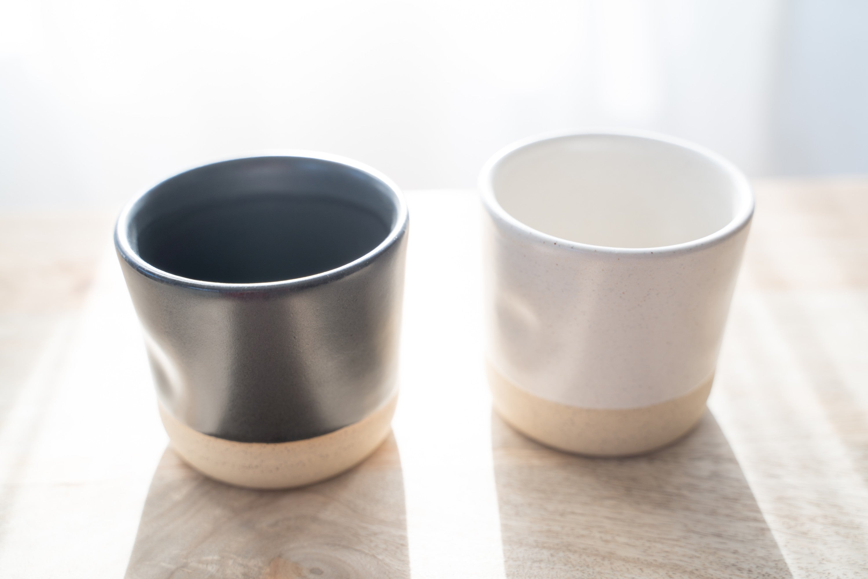 Thali dimpled handle-less mug