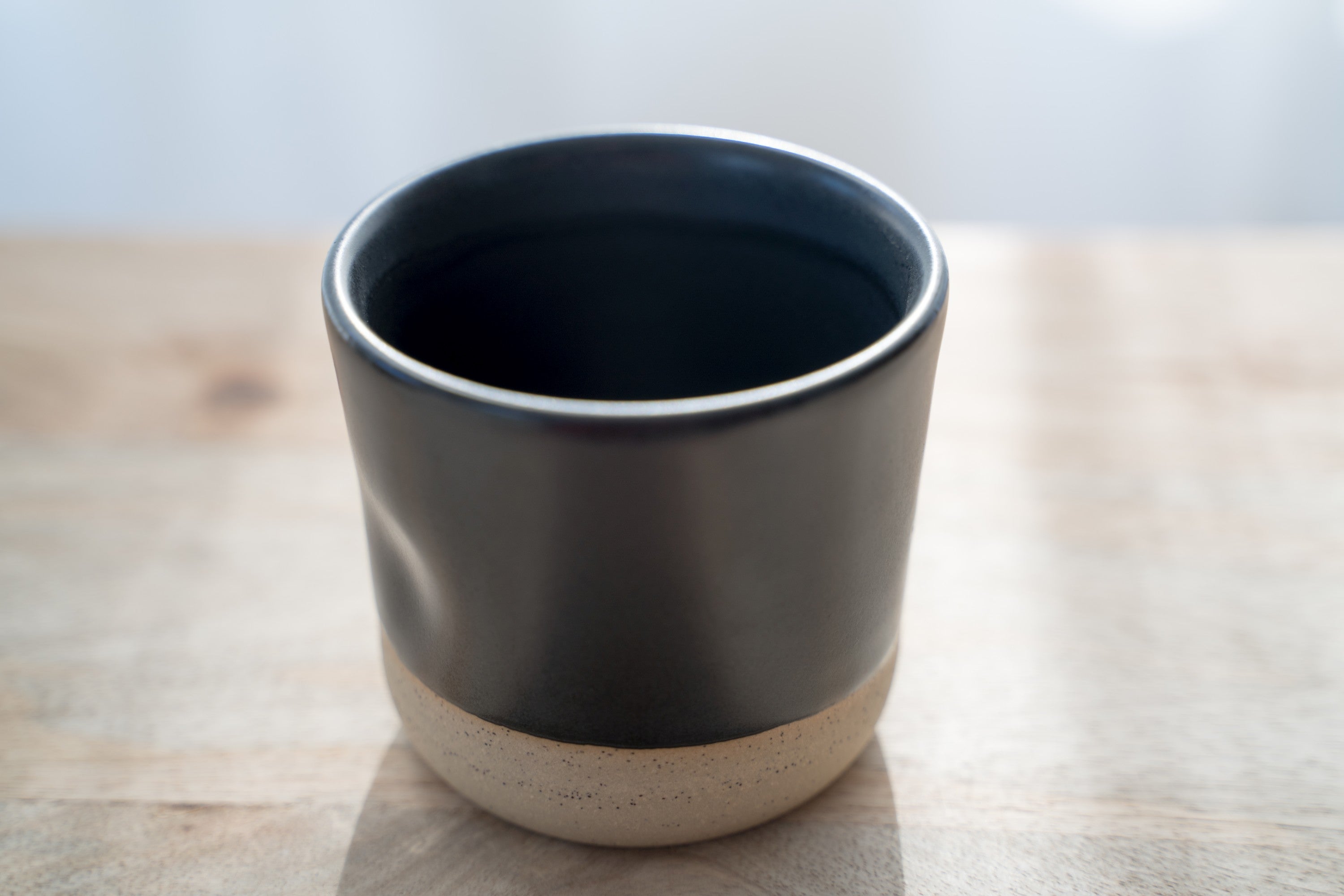 Thali dimpled handle-less mug