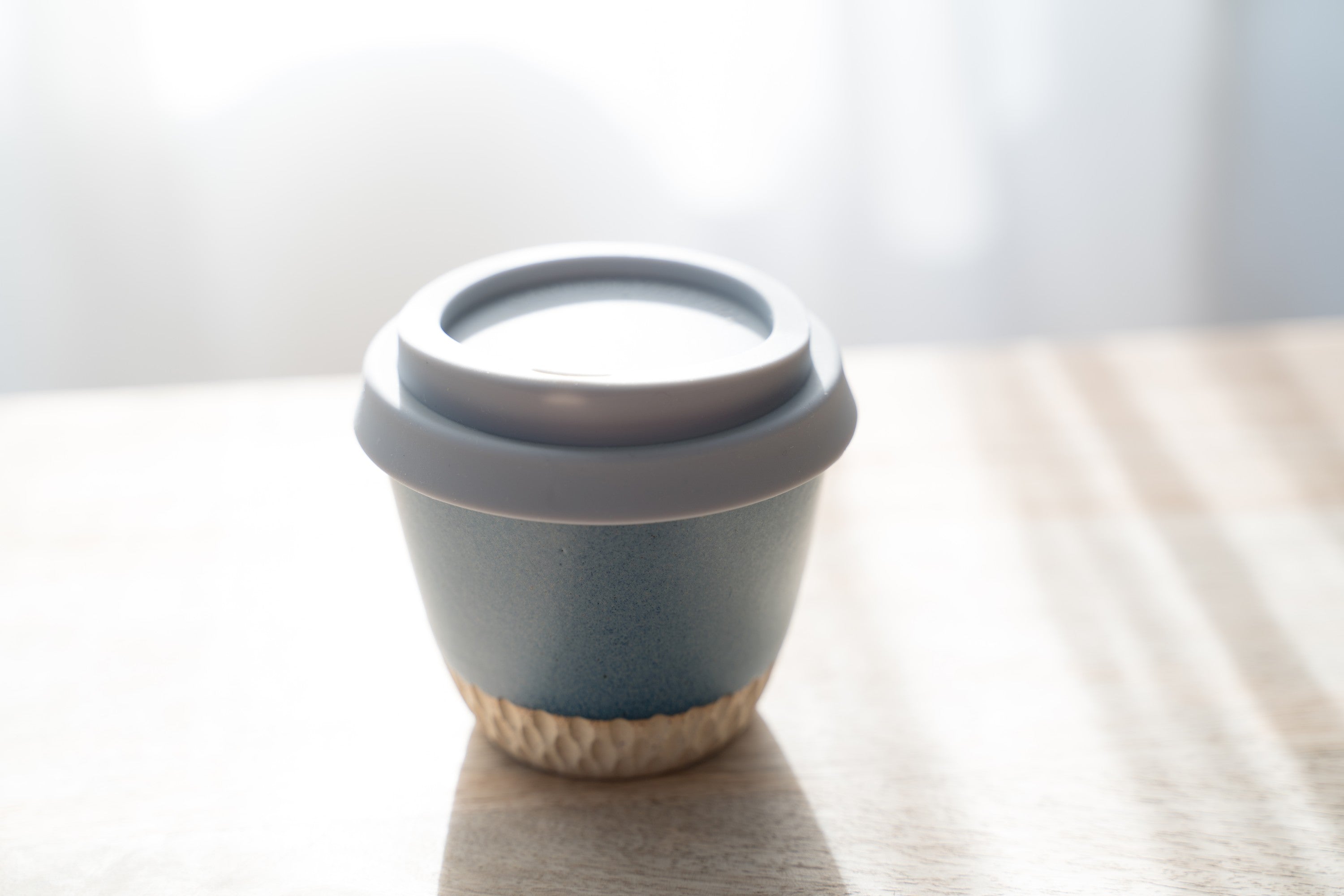 4oz Go Cup in natural honeycomb