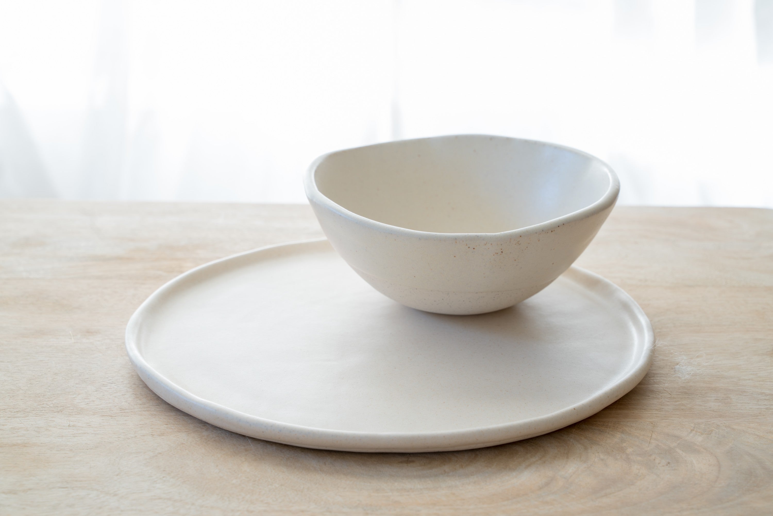 Vanilla cream small bowl