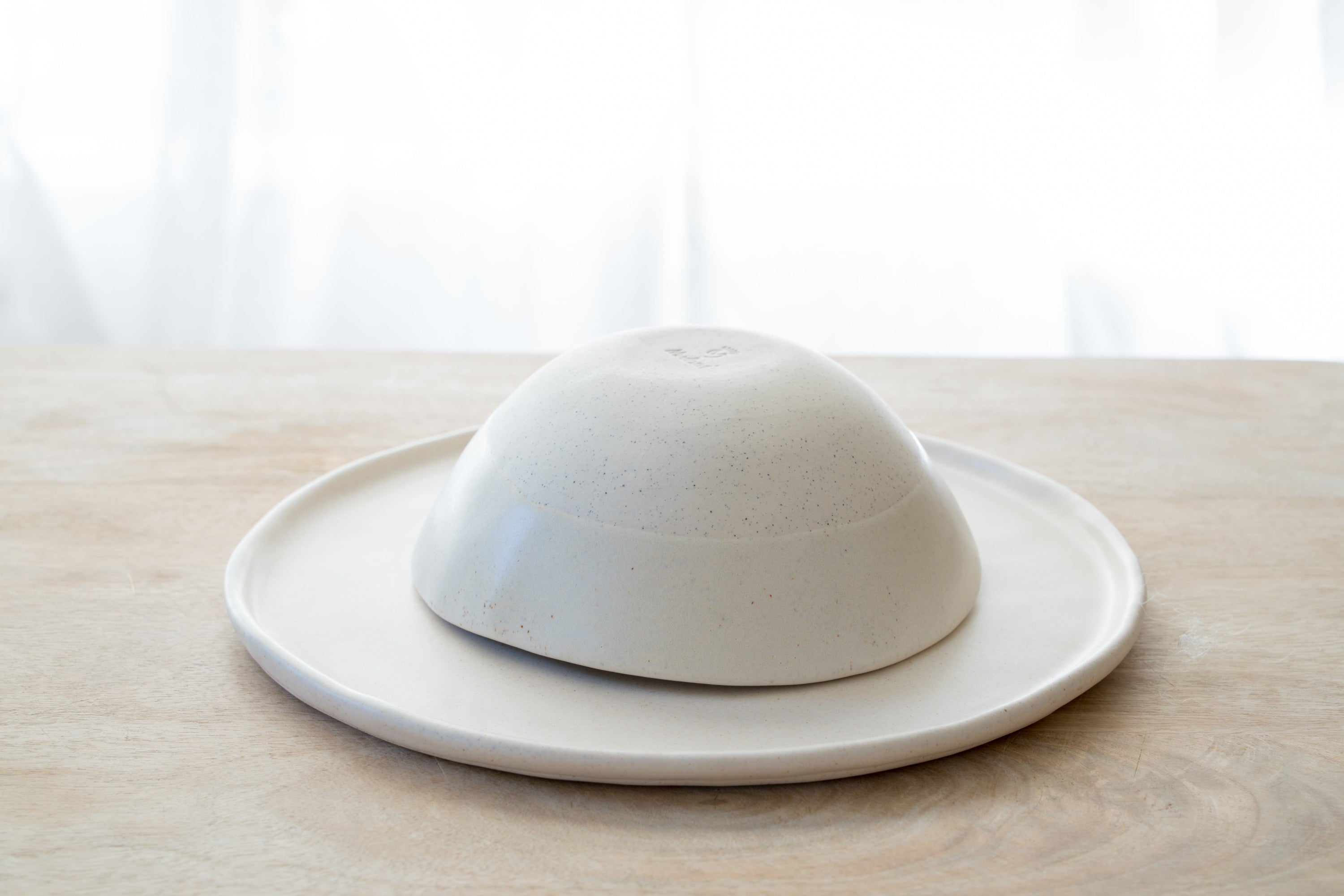 Vanilla cream small bowl