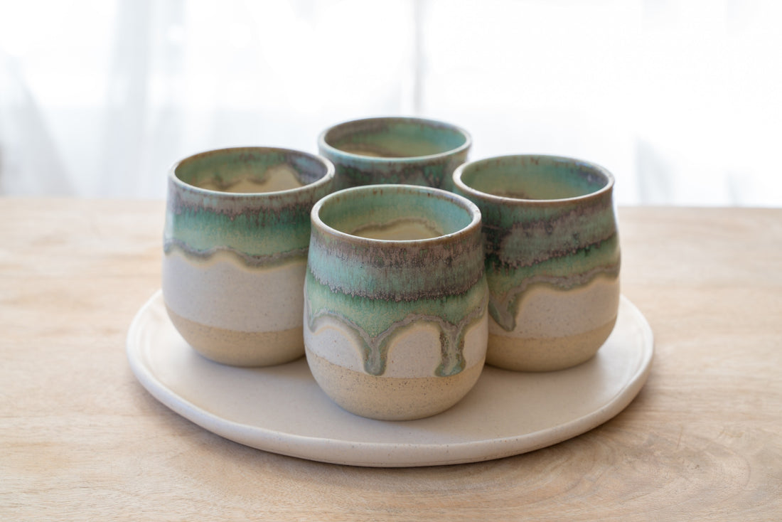 Green lava cup