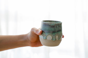Green lava cup