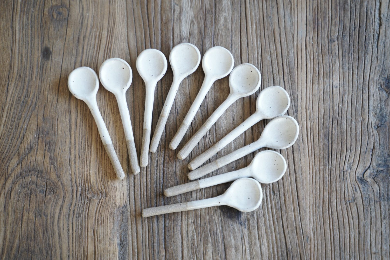 Rustic spoon